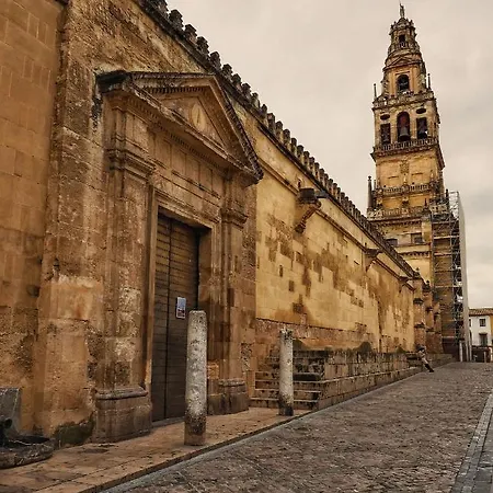 Calle San Basilio - Patios. Aparcamiento Gratis アパート コルドバ